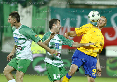 Gdansk. Meczo mistrzostwo Ekstraklasy. Lechia Gdansk...
