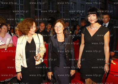 Gdansk. Kino Neptun. Europejska premiera filmu Dzieci...