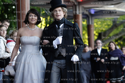 Gdynia. 35 Festiwal Polskich Filmow Fabularnych. Uroczysta...