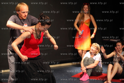 Gdansk. Festiwal Szekspirowski. Warsztaty Improwizacje...