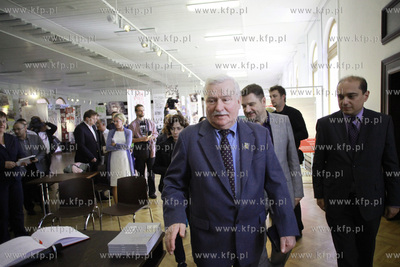 Gdansk. Historyczna Sala BHP. Spotkanie  egipskich...
