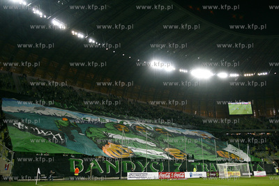 Gdansk. PGE Arena. Mecz o mistrzostwo Ekstraklasy....