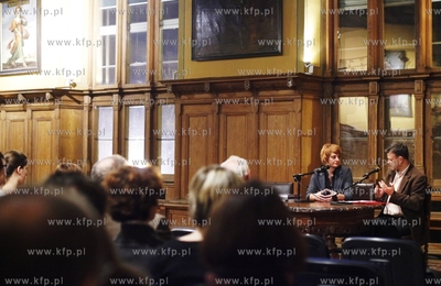 Gdansk. Ratusz Staromiejski. Spotkanie w ramach cyklu...