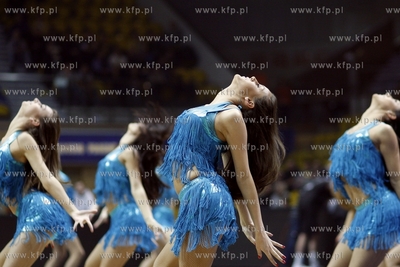 Gdynia. Euroliga. Asseco Prokom Gdynia - Montepaschi...