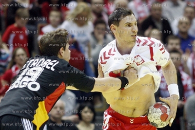 Sopot. Ergo Arena. Mecz towarzyski reprezentacji mężczyzn...