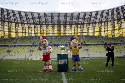 Wizyta słynnego pucharu Henri Delaunaya w Gdansku....