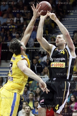 Gdynia. Hala Gdynia.7 mecz finalowy Tauron Basket Ligi...