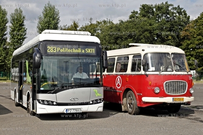 Solaris Urbino Electric - testowany przez gdanski ZKM...