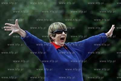 Gdansk. Park Reagana. Festiwal Gry w Petanque w Gdańsku...