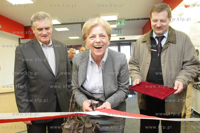 Otwarcie nowego Zespolu Obslugi Mieszkancow  nr IV...