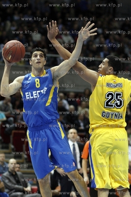 Sopot. Ergo Arena. Euroliga koszykowki. Asseco Prokom...