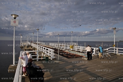 Przerwany remont mola w Brzeznie.
27.06.2013
fot....