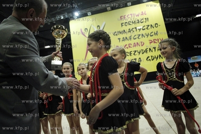 Gdynia. Hala widowiskowo-sportowa im. Kazimierza Gorskiego....