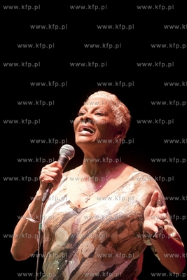 Ladies Jazz Festival. Koncert Dionne Warwick w Hali...
