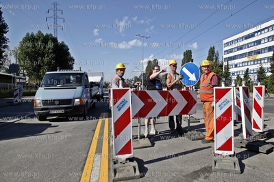 Zmiana organizacji ruchu na ul.Marynarki Polskiej na...