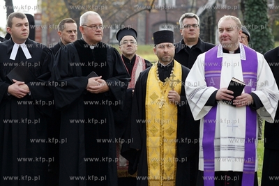 Modlitwa Międzywyznaniowa na Cmentarzu Nieistniejacych...