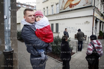 Gdansk. Parada na Swieto Niepodleglosci.
11.11.2013
fot....