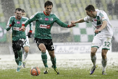 Gdansk. PGE Arena. Mecz o mistrzostwo T-Mobile Ekstraklasy...