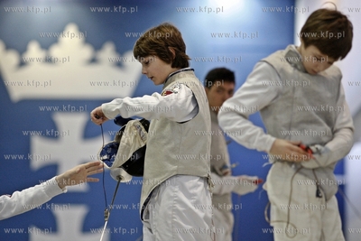 II turniej O Puchar Gdanskiej Szkoly Floretu we florecie...