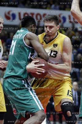 Ergo Arena. Tauron Basket Liga. Trefl Sopot - Stelmet...