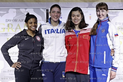 Gdansk. Hala AWFiS. Dwor Artusa - Grand Prix Pucharu...