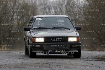 Kosakowo. Rajd Walentynkowy. Samochodowy Puchar Automobilklubu...