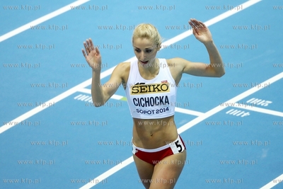 Sopot. Ergo Arena. Halowe Mistrzostwa Swiata w Lekkoatletyce....