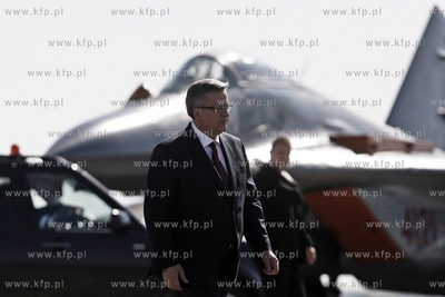 22 Baza Lotnistwa Taktycznego w Krolewie Malborskim....