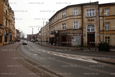 Pelplin. Kamienice przy ul. Mickiewicza.
16.12.2014
fot....