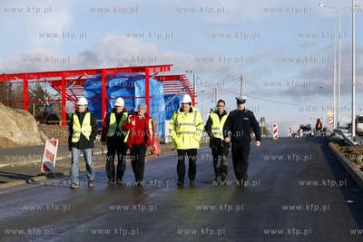 Oddanie do uzytku wiaduktu w ciagu ulicy Budowlanych...