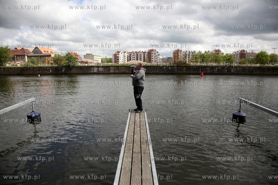 Gdańsk. Festyn z Pompą na Żabim Kruku, podczas którego...