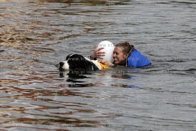 Gdańsk. Festyn z Pompą na Żabim Kruku, podczas którego...