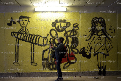 Festiwal Świat Mało Znany. Warsztaty muralu na gdańskim...