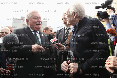 Uroczyste otwarcie Europejskiego Centrum Solidarnosci...