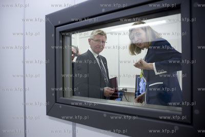 Oficjalna inauguracja Centrum Konserwacji Wraków Statków...