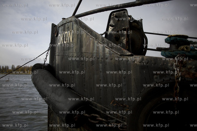 Holownik Okoń, najstarszy gdański holownik, zbudowany...