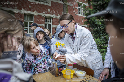 Politechnika Gdańska. Bałtycki Festiwal Nauki. Wydział...