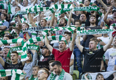 Stadion Energa Gdańsk. Mecz 2. rundy eliminacji do...