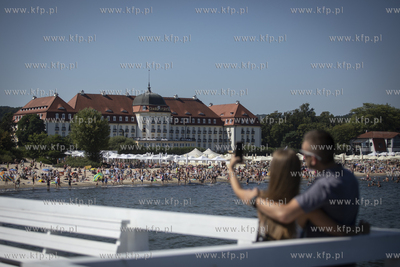 Sopot. Molo.
25.08.2019
fot. Krzysztof Mystkowski...