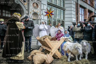 Gdańsk. Orszak Trzech Króli.
06.01.2022
fot. Krzysztof...