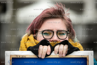 Sopot: Solidarnie z Ukrainą. Wiec poparcia dla narodu...