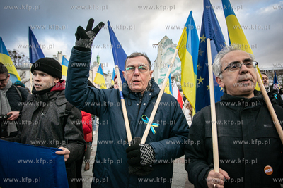 Sopot: Solidarnie z Ukrainą. Wiec poparcia dla narodu...