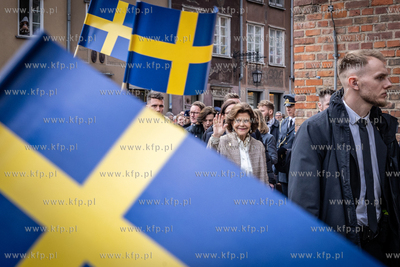 Wizyta państwowa w Polsce Ich Królewskich Mości...