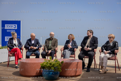 Sopot. Konferencja Festiwalu Radia i Telewizji Dwa...