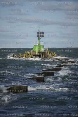 Gdańsk. Górki Zachodnie, okolice kaszycy u ujścia...