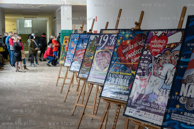 Sztab WOŚP w ZSP nr 8 w Gdańsku Chełmie ul. Dragana...