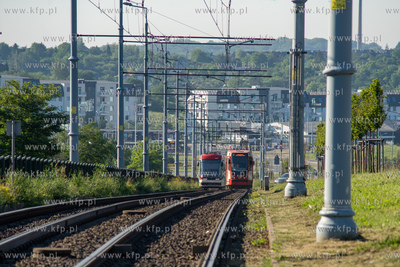 W związku z wprowadzeniem prac torowych na skrzyżowaniu...