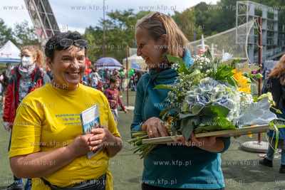 Tereny stadiony SKLA. 18. edycja Sopockiego Festynu...