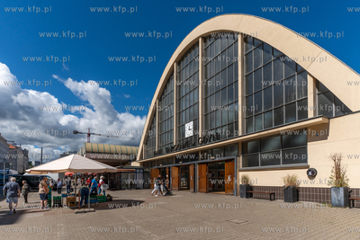 Hala Targowa w Gdyni. 18.08.2025 fot. Paweł Marcinko...