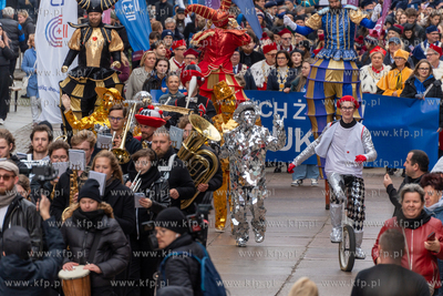 Studenci, nauczyciele akademiccy, władze pomorskich...
